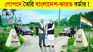 ভারতবাংলাদেশ বর্ডার কেন এত আশ্চর্যজনক  😱😱  Amazing International Borders  Unique Border [upl. by Srevart]