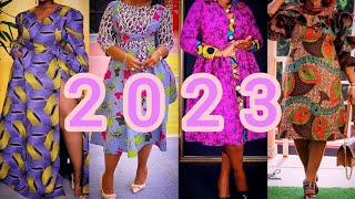 2023 Latest Ankara Styles Stylish Nigerian Ankara Styles For Ladies  Beautiful Ankara Gowns [upl. by Vitalis]