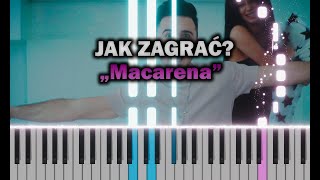 Mario Bischin  Macarena 🎹 Piano Tutorial  Nuty  🔥 ŁATWE 🔥 [upl. by Zawde290]