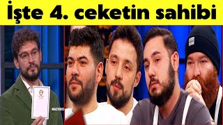 MASTERCHEF 4 CEKETİ KAZANAN YARIŞMACI KİM KAZANDI [upl. by Stoll24]