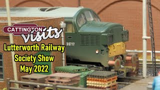 Lutterworth Railway Society Show [upl. by Ahsiner]