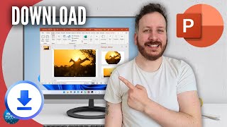 How To Download Powerpoint On Pc [upl. by Ainitsirhc]