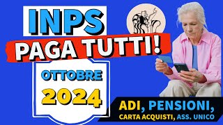 🟣 INPS OTTOBRE 👉 PAGAMENTI ANTICIPI NOVITÀ DATE ❗️ 📅 [upl. by Meredi]