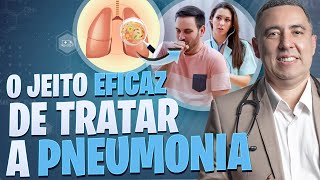 PNEUMONIA médico pneumologista explica como EVITAR e como TRATAR [upl. by Imarej]