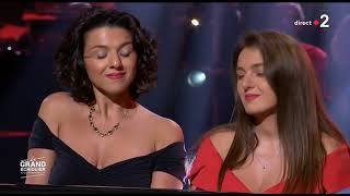 KHATIA BUNIATISHVILI et GVANTSA BUNIATISHVILI  Libertango  Astor Piazzolla [upl. by Delaney]