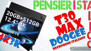 DOOGEE T30 MAXrecensione ITALIANOil miglior 3k [upl. by Adelpho]