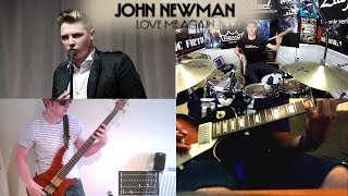 John Newman  Love Me Again  DrumGuitarBass MONTAGE [upl. by Kaliope]