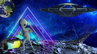 Background II Alien dance II Animation II Gratuit II Free II No Copyright II [upl. by Bordy]