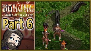 Konung Legend of the North Gameplay  Part 6  Lets Play Walkthrough [upl. by Ahtinak867]