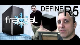 Fractal Design Define R5 Case Review amp Hardline Watercool Loop [upl. by Nevaj]