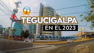 Asi SE VE TEGUCIGALPA en este 2023 ¿Ha cambiado en algo en los últimos años [upl. by Alessig]