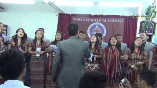 Mara Gospel Song Nangia thai ma y  ECM Assembly Choir [upl. by Worthington]