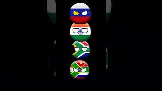 BRICS vs NATO countryballs shorts [upl. by Johnstone220]