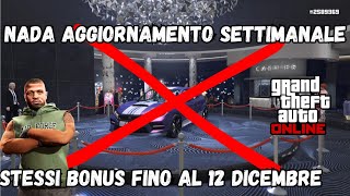 Aggiornamento settimanale di Gta online anzi NO😅Vi ricordate [upl. by Enicnarf]