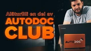 En unik tjänst från AUTODOC CLUB – allt om bilar från A till Ö på enkel svenska [upl. by Danna833]