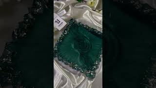 EMERALD Look Swirls Pattern 🌸new wedding resin trending viralvideo beautiful for foryou ne [upl. by Enirac831]