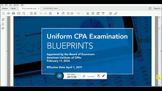 CPA Exam Changes amp Introduction REG  2018 المحاسبة الضريبية [upl. by Concha139]