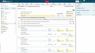 How to Add more than 3 rental properties on the Schedule E [upl. by Kutzer]