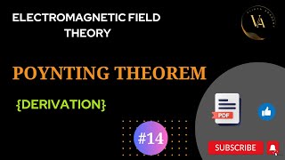 Poynting Theorem  Vijaya Academy  emft sppu [upl. by Hallutama]