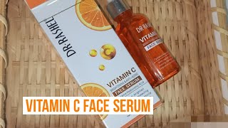 Dr Rashel Vitamin C Face Serum  How To Use It In Morning amp Night Skincare Routine [upl. by Oloap]