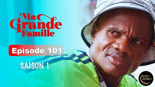 Série Ivoirienne  Ma Grande Famille  Saison 1 Episode 101 [upl. by Nnylirak]