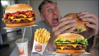 BURGER KING CHALLENGE  EN MUNDFULD [upl. by Yrrat]