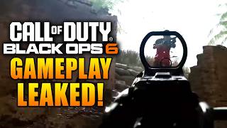 Black Ops 6 Multiplayer Gameplay FULLY Leaked [upl. by Bach]