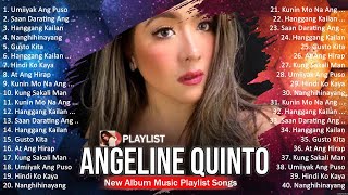 Angeline Quinto 2024  Angeline Quinto Top Hits  Angeline Quinto OPM Full Album 2024 [upl. by Myrta58]