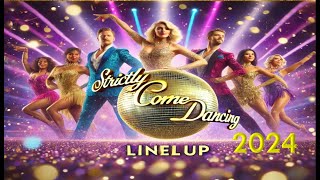 Strictly Come Dancing 2024 Contestants Pairings and More [upl. by Johanan]