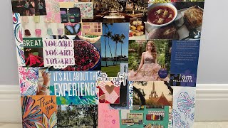 How to make a Vision Board [upl. by Clovah]