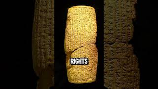 Cyrus the Great’s Legacy  The Cylinder That Changed History history historyfacts shorts facts [upl. by Marston]