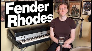 Your Guide to The Fender Rhodes Mk1 Stage Piano [upl. by Picker]