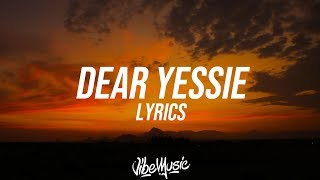 Jessie Reyez  Dear Yessie Lyrics  Lyric Video [upl. by Dloreh]