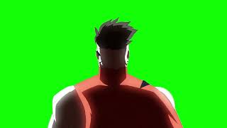 OmniMan Looking at a Black Hole meme  Invincible  Green Screen [upl. by Mackoff]