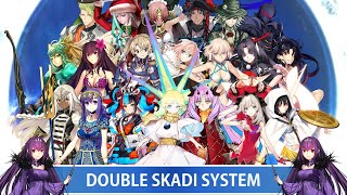 【FGO】Double Skadi System Compatible Servants Tier List July 2020 Update【FateGrand Order】 [upl. by Nosle]