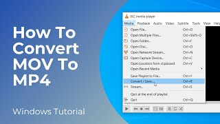 How To Convert MOV Video To MP4 [upl. by Corny]