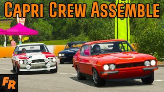 Capri Crew Assemble  Forza Horizon 4 [upl. by Necyrb]