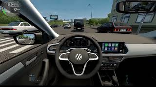 City Car Driving  Volkswagen Polo 16 MPI 2020 [upl. by Isteb]