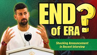 Is Djokovic Finally Retiring His SHOCKING Plans Revealed Shanghai Masters [upl. by Nyla]