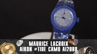 MAURICE LACROIX AIKON TIDE CAMO AI2008B88AZ0000 Огляд\Review by secundacomua [upl. by Berkin533]