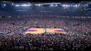 Crvena Zvezda fans with the loudest pregame ceremony ever [upl. by Urbano990]