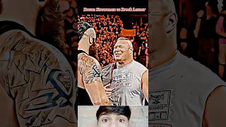 Braun Strowman vs Brock Lesnar 🥵 power wwe shorts video [upl. by Rengia340]