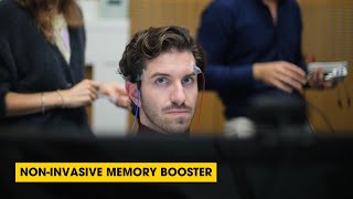 Noninvasive Memory Booster [upl. by Ardehs500]