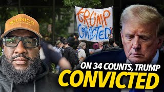 New Yorkers React To Trump Conviction On 34 Counts In Hush Money Trial Trump Speaks On NYC Judge [upl. by Arymat]