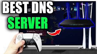 The Best DNS Server For PS5 Pro  Improve Internet Speed amp Reduce Lag [upl. by Llieno266]