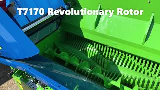 AgBag by RCI T7170 Revolutionary Rotor Demo [upl. by Shellie]