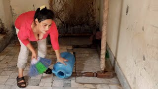 Washing My Home Floor  Daily Routine Village Pak Vlog [upl. by Pettit]