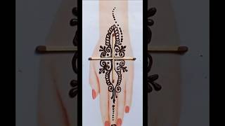 Very Easy Coins Mehndi Design Trick 😍🫶mehndidesigns youtubeshorts mehandi easymehndi viral [upl. by Harriott]