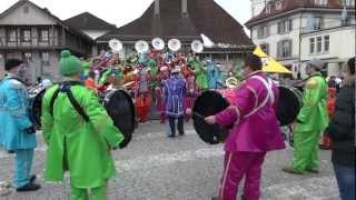 Chischtelärmer Langenthaler Fasnacht 2012 fading like a flower [upl. by Lobell]