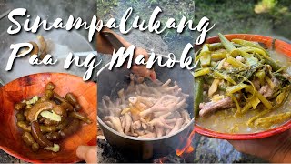 Sinampalukang Paa ng Manok  Buhay Probinsya  Kusinela [upl. by Dnomar571]